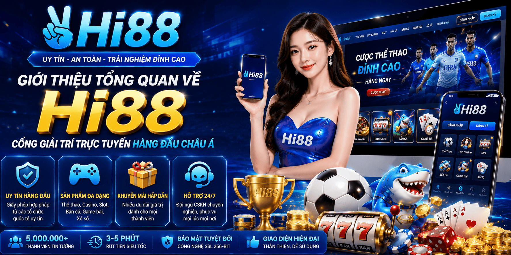Giới thiệu tổng quan về Hi88